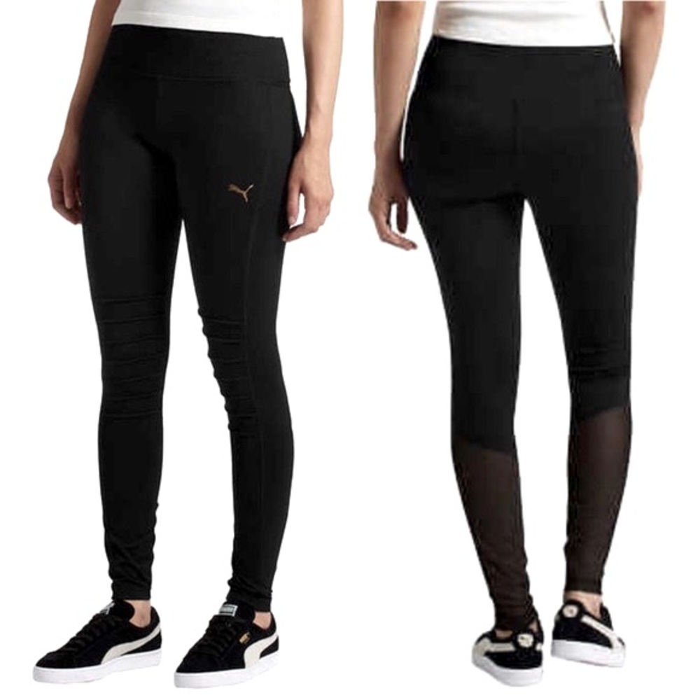 BUNDLE of 3 Puma Moto leggings